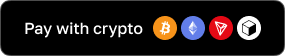 Pay with Crypto